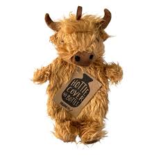 Moana Road Hot Water Bottle & Cover  - Hamish the Highland Cow