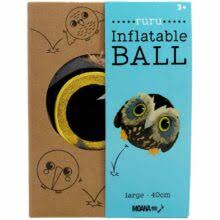 Moana Road Inflatable Large Ball - Ruru