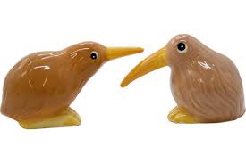 Moana Road Kitschy Kiwi Salt & Pepper Shakers