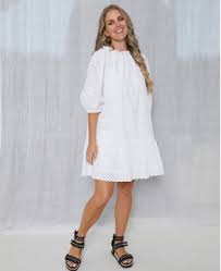 Stella + Gemma Marissa Dress White