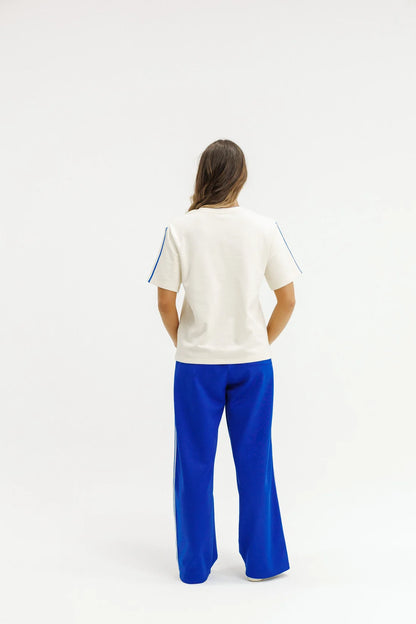 Rose Road Atlas Tee - Foam