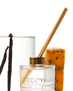 Ecoya Mini Diffuser -  Vanilla Bean & Passionfruit