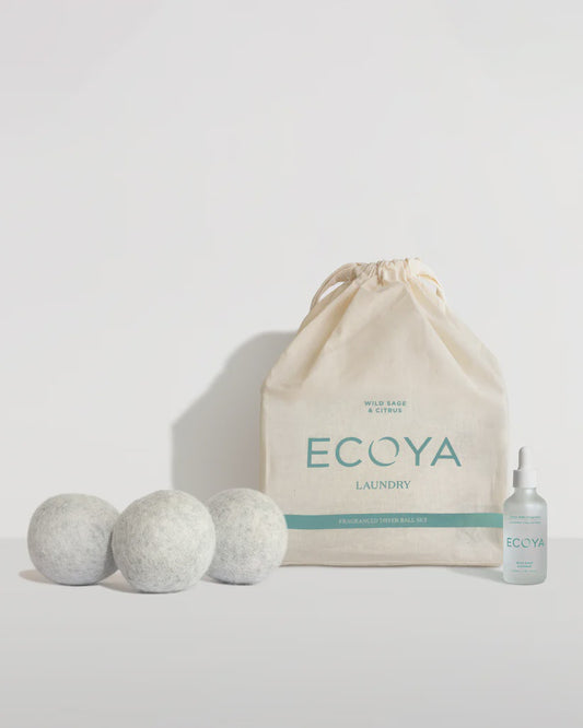 Ecoya Dryer Ball Set - Wild Sage & Citrus