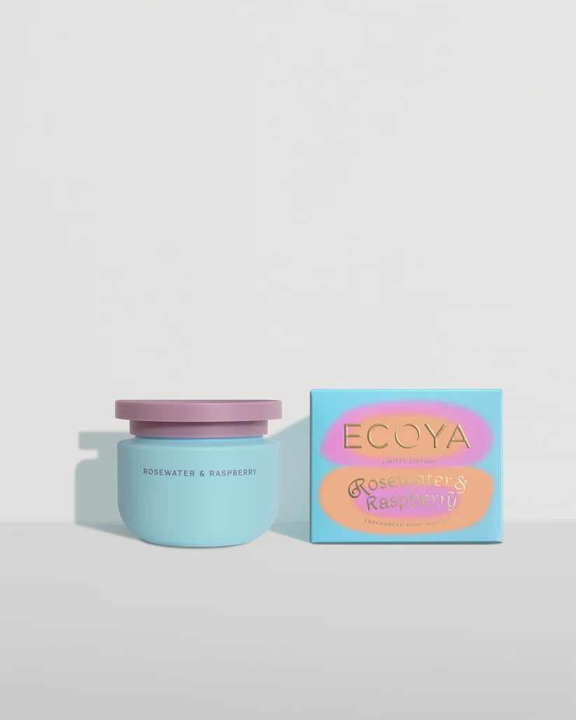 Ecoya Body Souffle - Rosewater & Raspberry