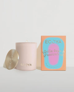 Ecoya Madison Candle - Vanilla Bean & Passionfruit