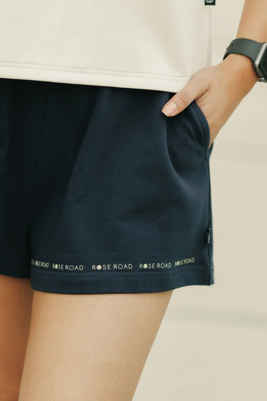 Rose Road Team Shorts - Navy