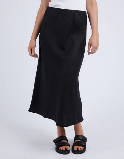 Elm Eleni Skirt - Black