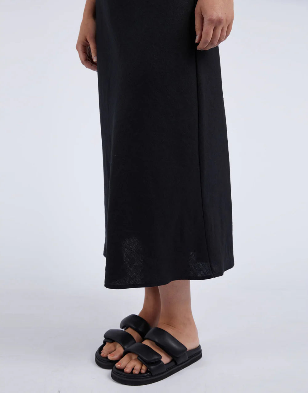 Elm Eleni Skirt - Black