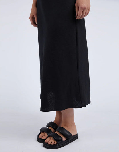 Elm Eleni Skirt - Black