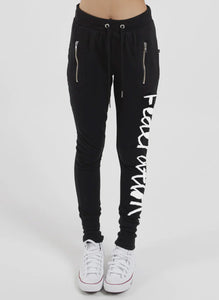 Federation Escape Trackies - Crayon Black