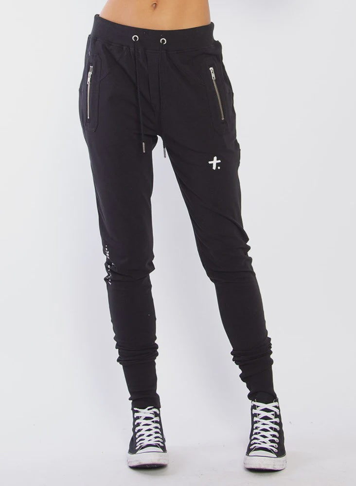 Federation Escape Trackies Coordinates-  Black