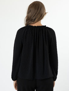 Stella + Gemma Ettie Top Black