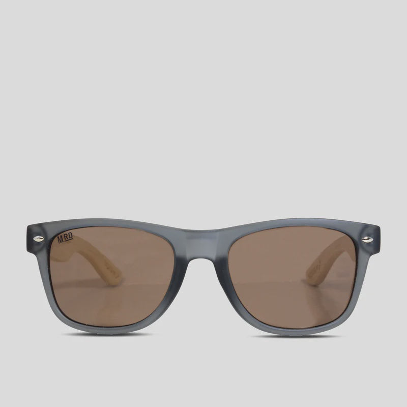 Moana Road Sunglasses50/50s Grey/Wood