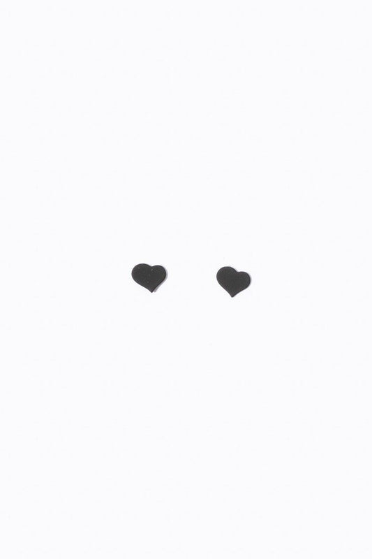 Stilen Falling Earrings Black