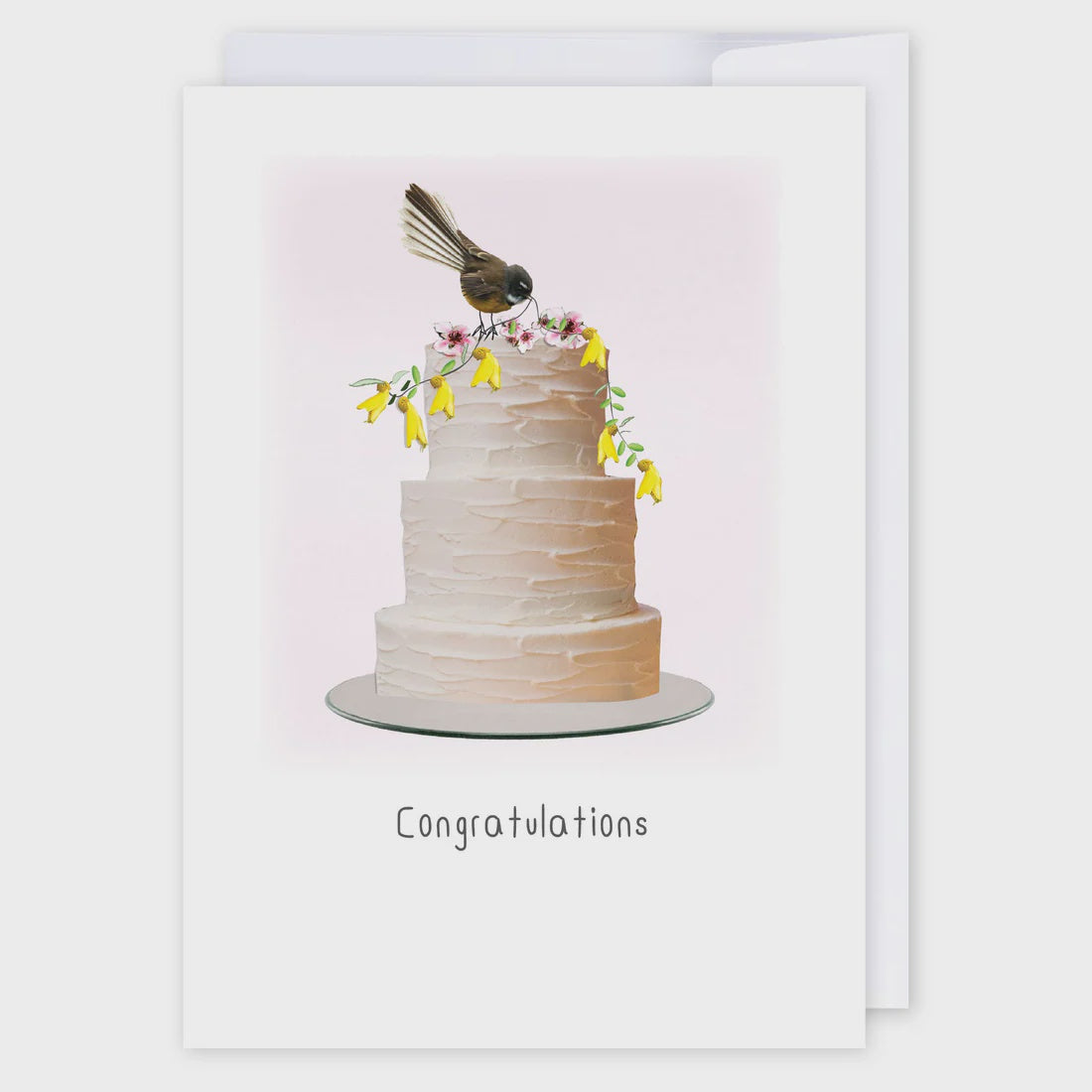 icandy Card - Fantail Wedding Cake