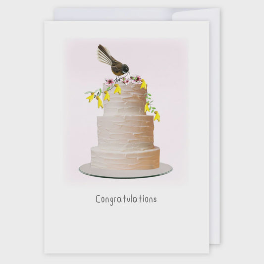 icandy Card - Fantail Wedding Cake