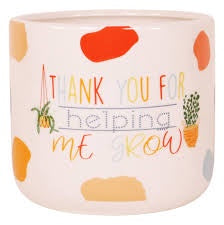 Urban Planter Thank you for helping me grow