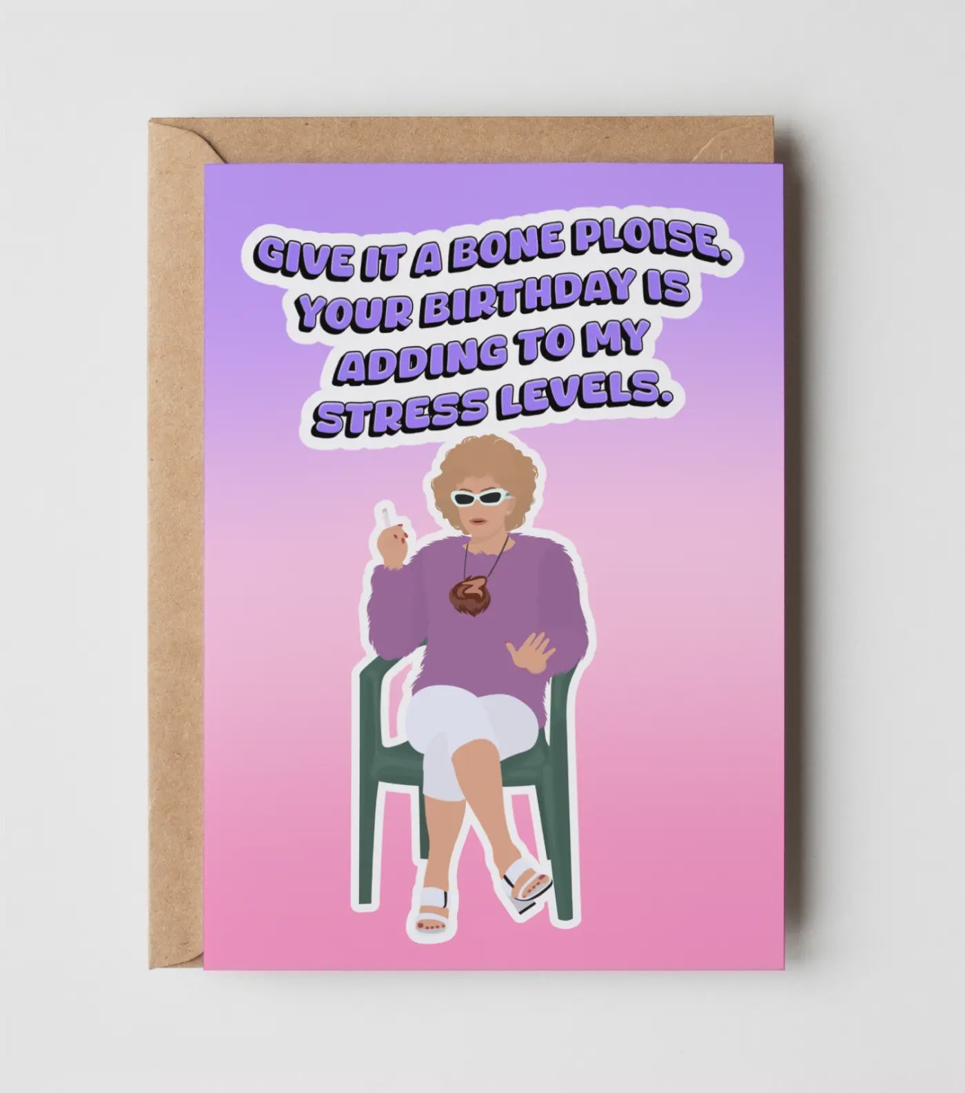 Yeah Noted Card - Oh it's you Birthday?