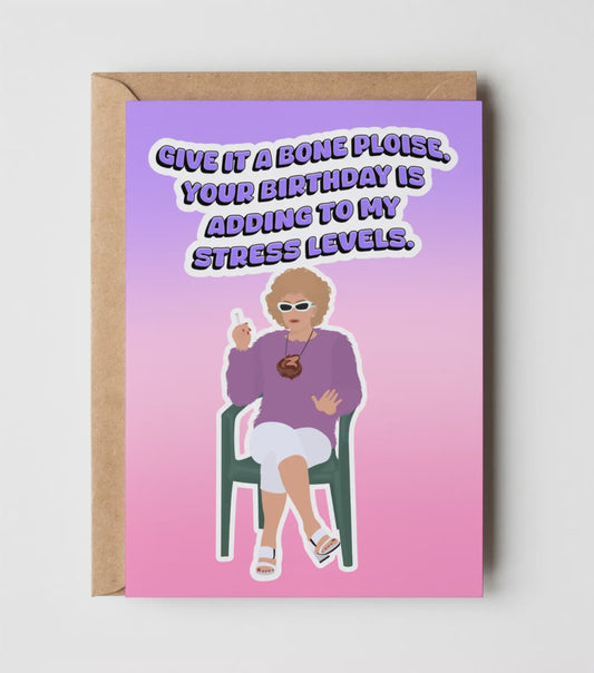 Yeah Noted Card - Oh it's you Birthday?