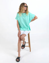 Load image into Gallery viewer, Foxwood Allison Tee - Neon Mint
