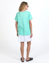 Load image into Gallery viewer, Foxwood Allison Tee - Neon Mint
