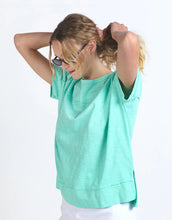 Load image into Gallery viewer, Foxwood Allison Tee - Neon Mint
