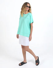 Load image into Gallery viewer, Foxwood Allison Tee - Neon Mint
