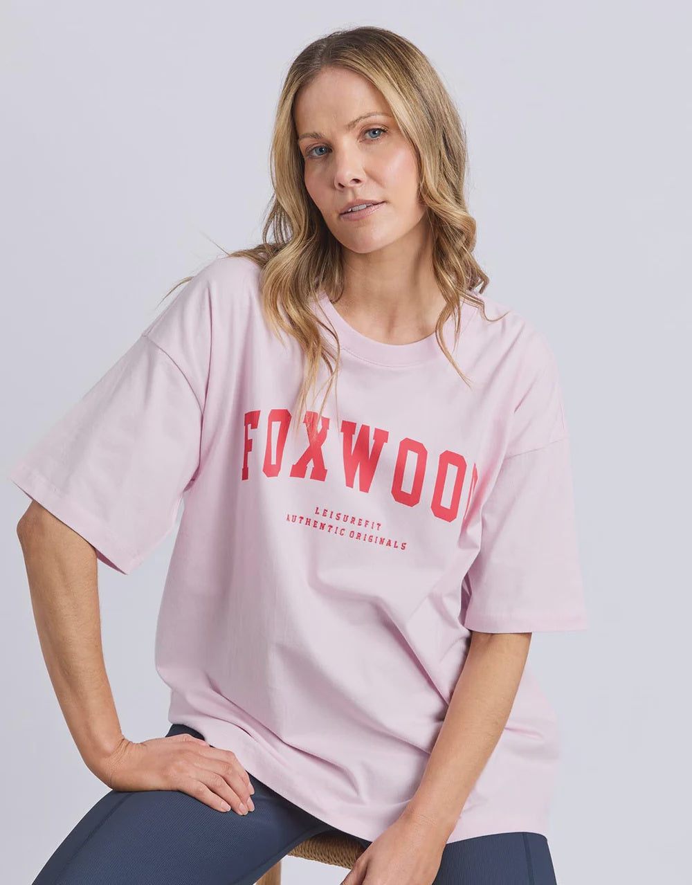 Foxwood Interval Tee - Lavender