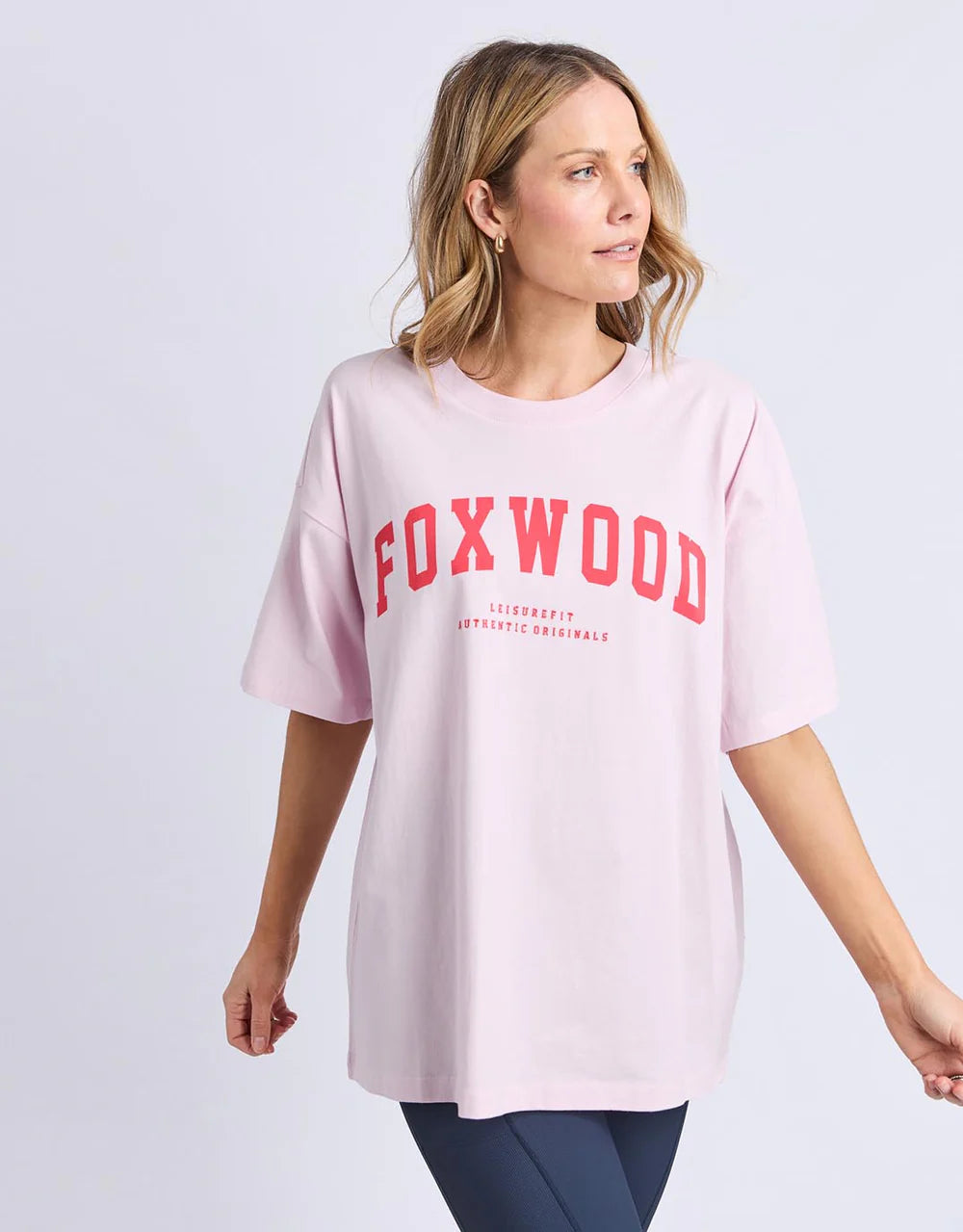 Foxwood Interval Tee - Lavender