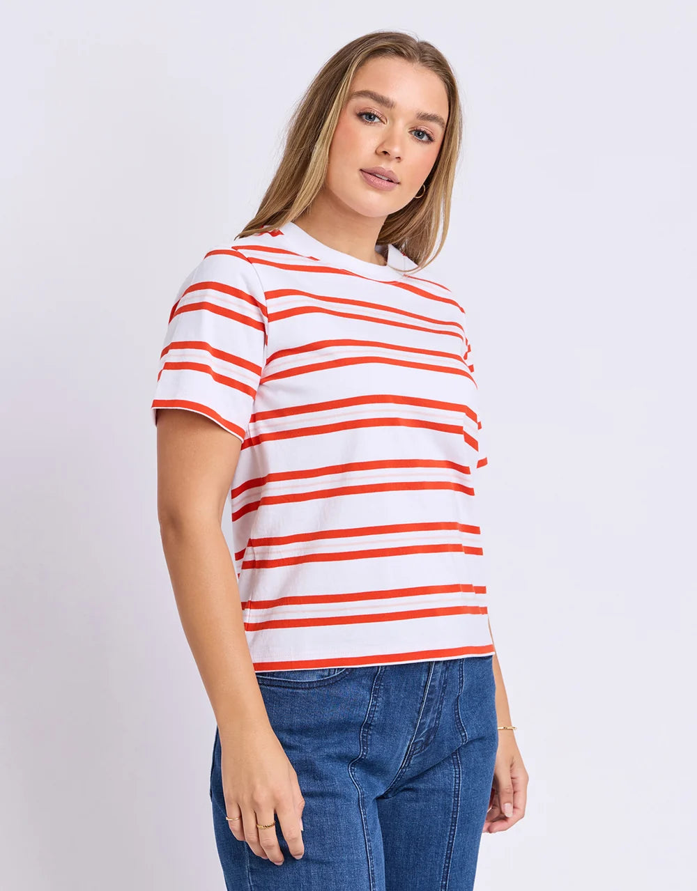 Foxwood Pure Stripe - White
