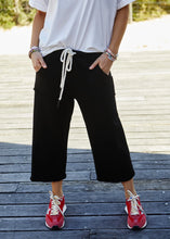 Load image into Gallery viewer, Hammill &amp; Co Frenchie Track Pant - Black
