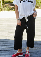 Load image into Gallery viewer, Hammill &amp; Co Frenchie Track Pant - Black
