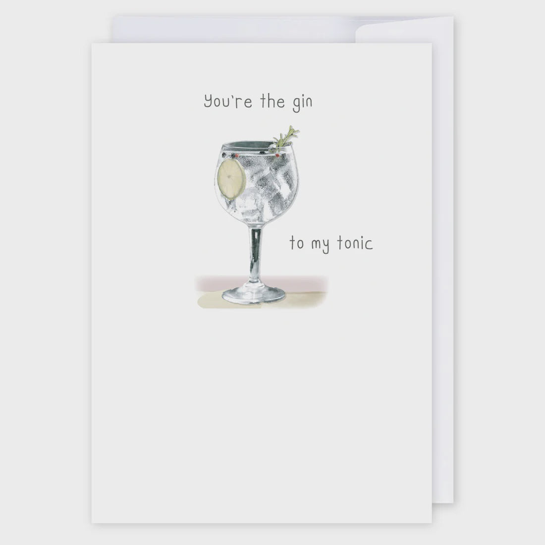 icandy Card - Gin to my Tonic