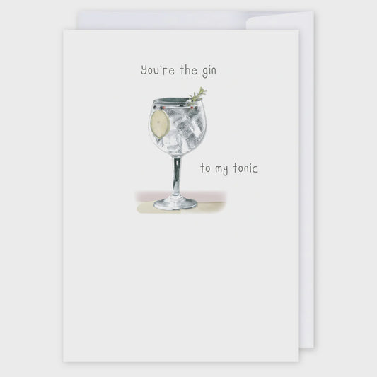 icandy Card - Gin to my Tonic