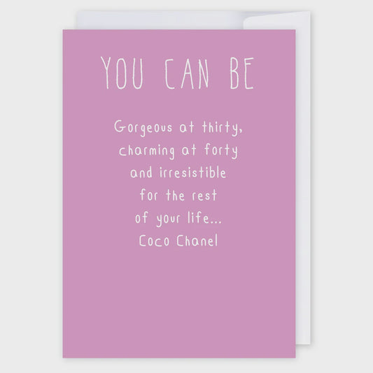 icandy Card - Gorgeous