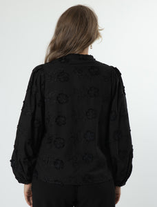 Stella + Gemma Greer Blouse Black