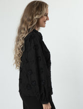 Load image into Gallery viewer, Stella + Gemma Greer Blouse Black
