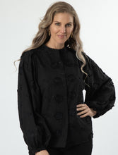 Load image into Gallery viewer, Stella + Gemma Greer Blouse Black
