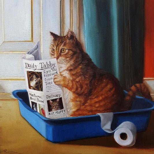 Image Vault Black Box Frame - Kitty Throne