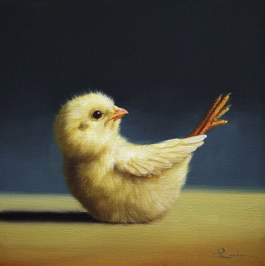 Image Vault Black Box Frame - Yoga Chick Boat Pose
