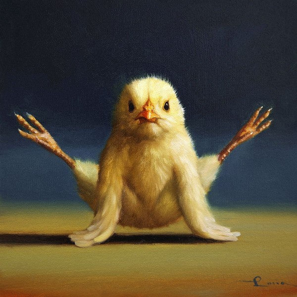 Image Vault Black Box Frame - Yoga Chick Firefly