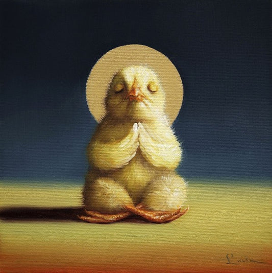 Image Vault Black Box Frame - Yoga Chick Lotus