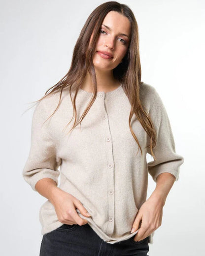 Stella + Gemma Hansel Cardigan - Granola