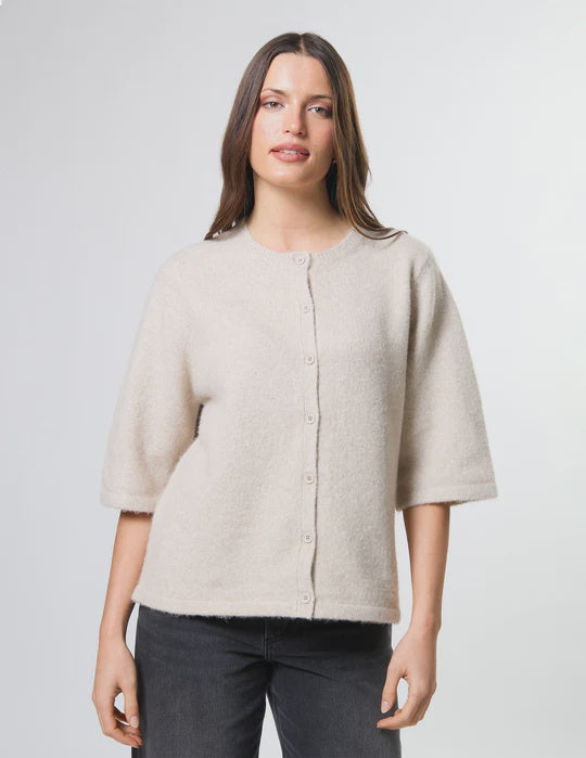 Stella + Gemma Hansel Cardigan - Granola