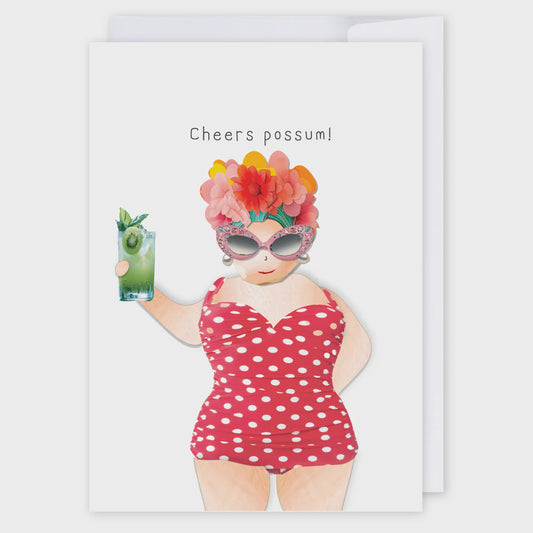 icandy Card - Cheers Possum!