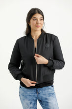 Load image into Gallery viewer, Homelee Wyld Bomber - Black
