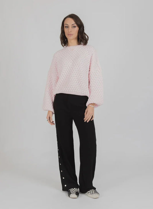 Federation Honeycomb Knit - Sherbert