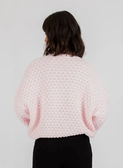 Federation Honeycomb Knit - Sherbert