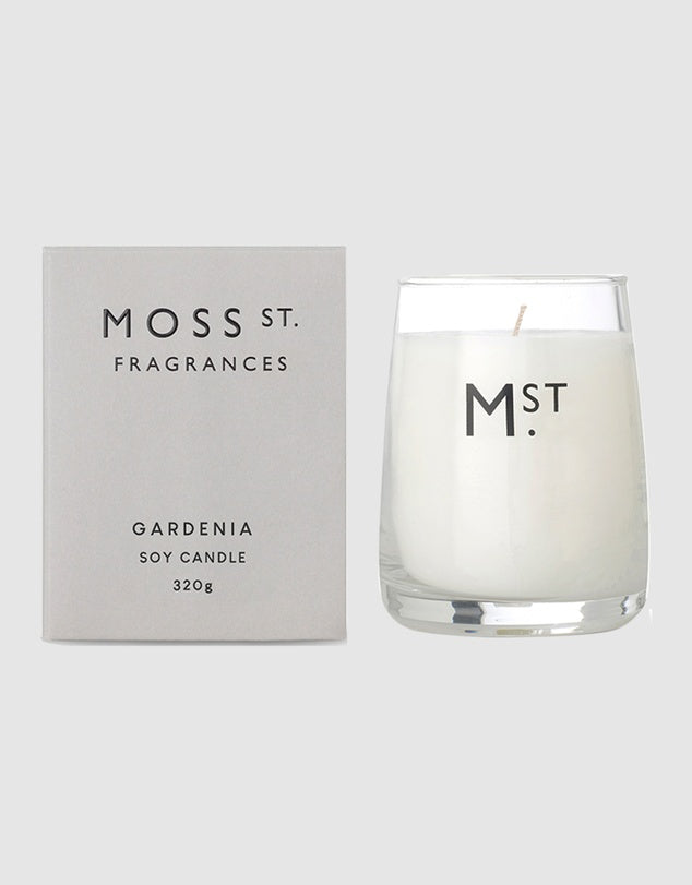 Moss St. Candle 320g - Gardenia