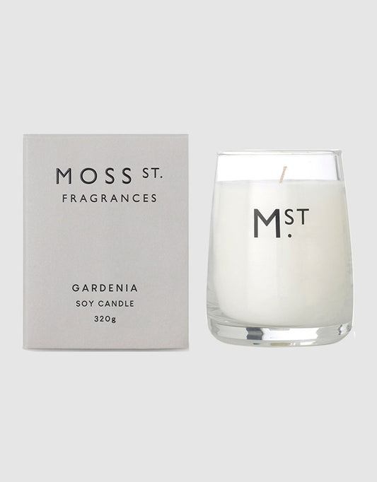Moss St. Candle 320g - Gardenia